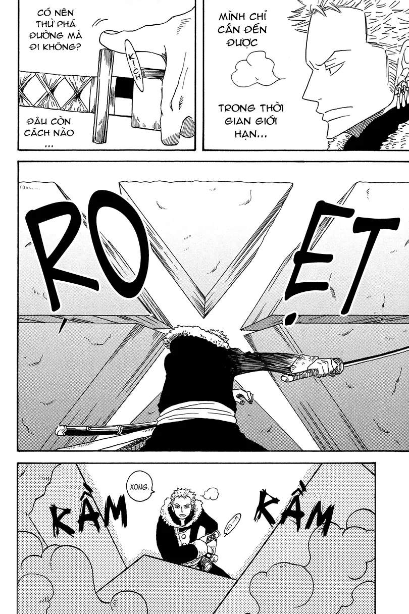 One Piece Doujinshi - Hito Wa Maigo Toiu Keredo - Full trang 28