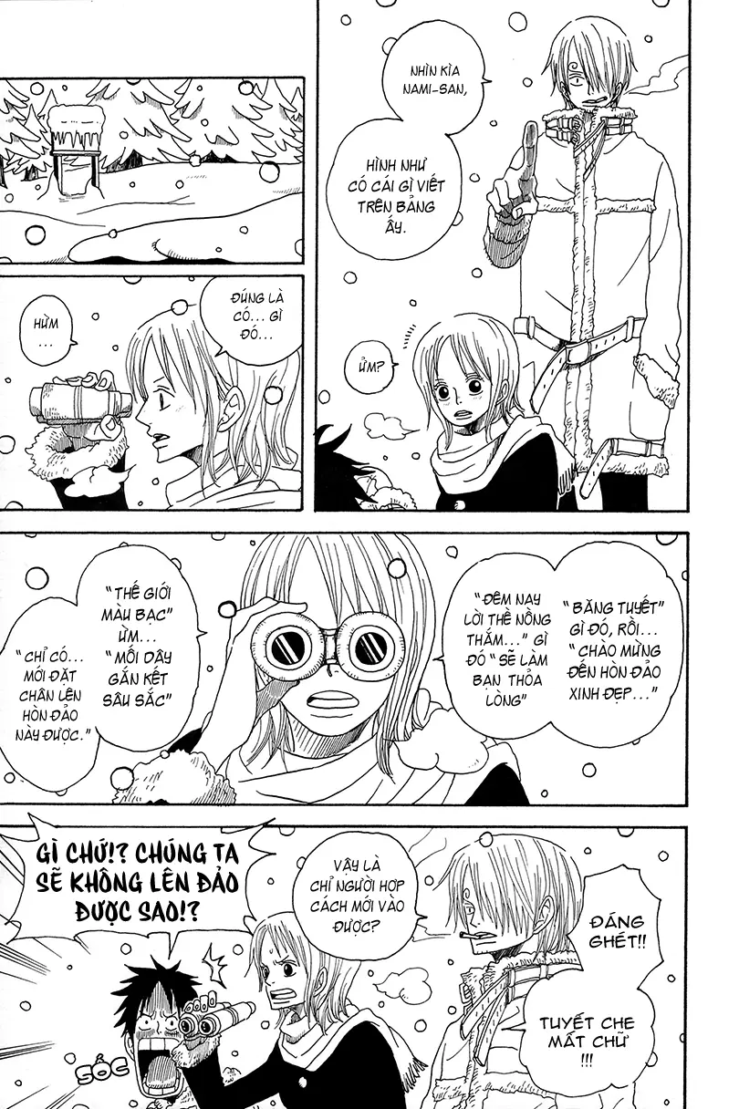 One Piece Doujinshi - Hito Wa Maigo Toiu Keredo - Full trang 3