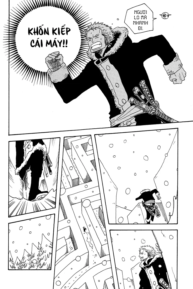 One Piece Doujinshi - Hito Wa Maigo Toiu Keredo - Full trang 30
