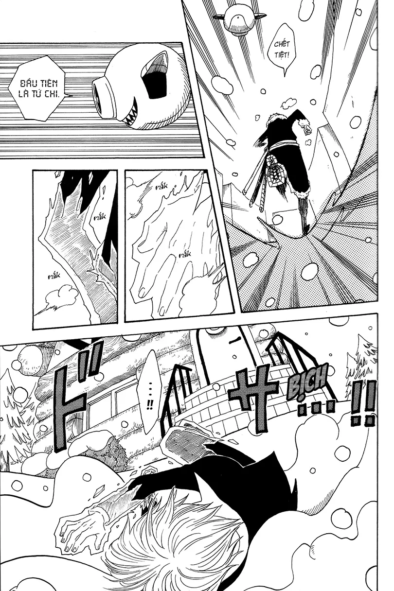 One Piece Doujinshi - Hito Wa Maigo Toiu Keredo - Full trang 35