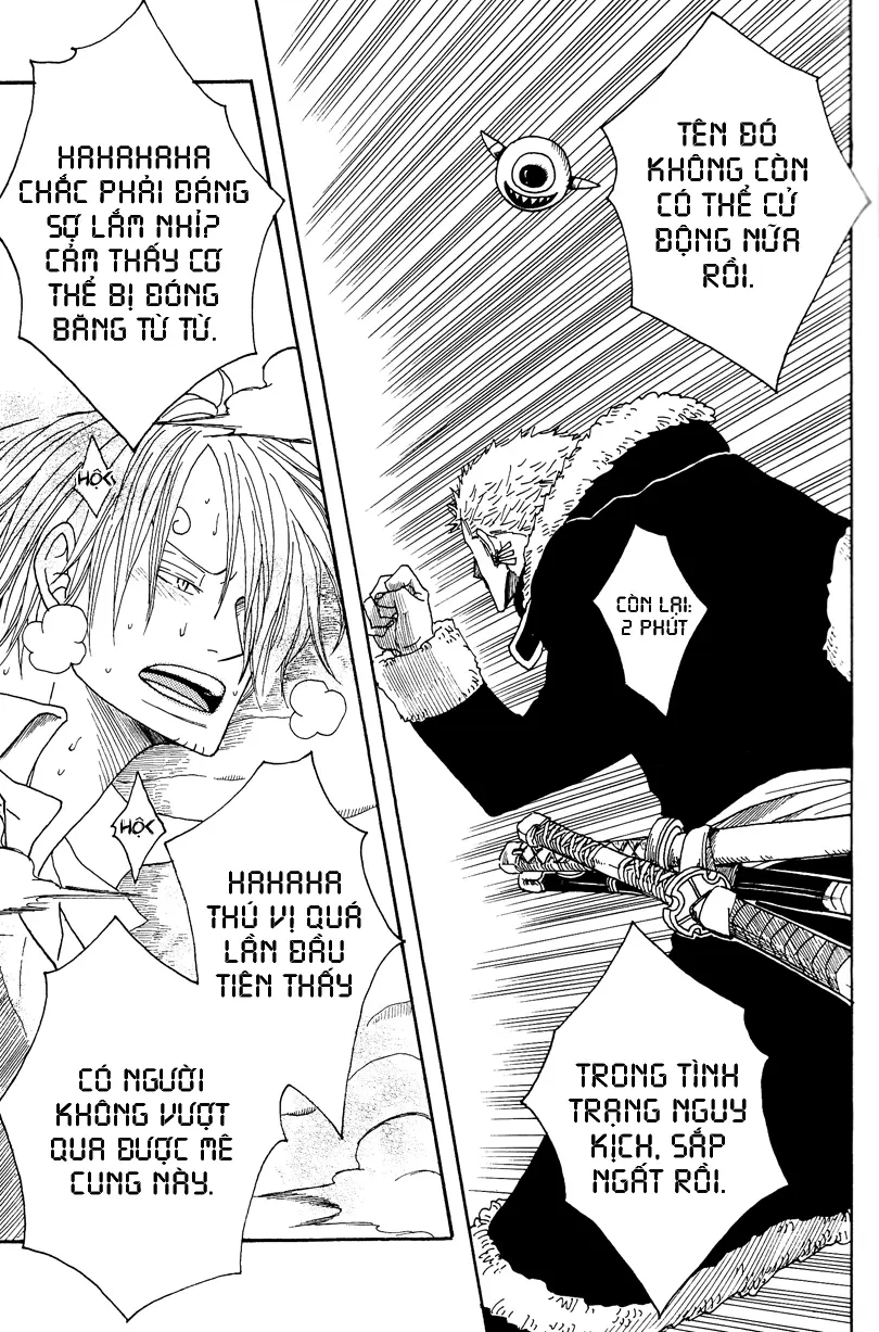 One Piece Doujinshi - Hito Wa Maigo Toiu Keredo - Full trang 37