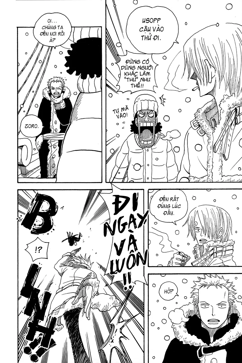 One Piece Doujinshi - Hito Wa Maigo Toiu Keredo - Full trang 4