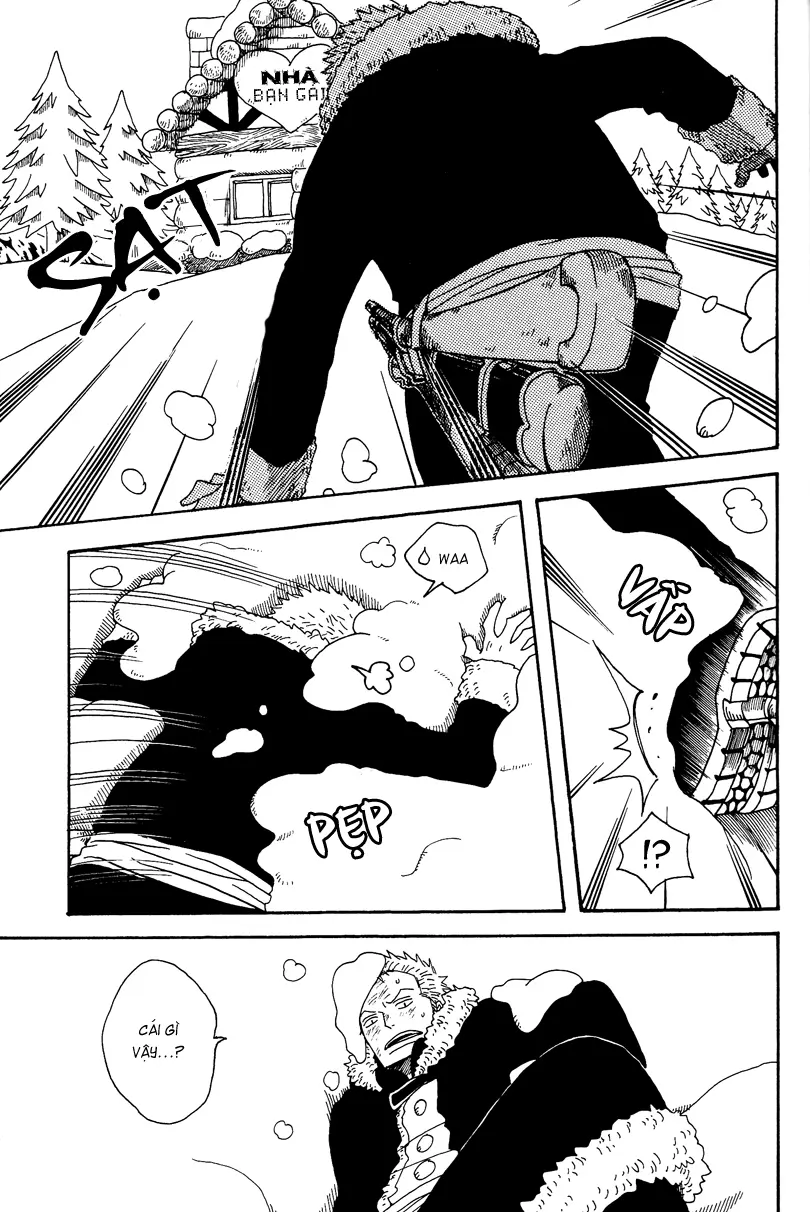 One Piece Doujinshi - Hito Wa Maigo Toiu Keredo - Full trang 41