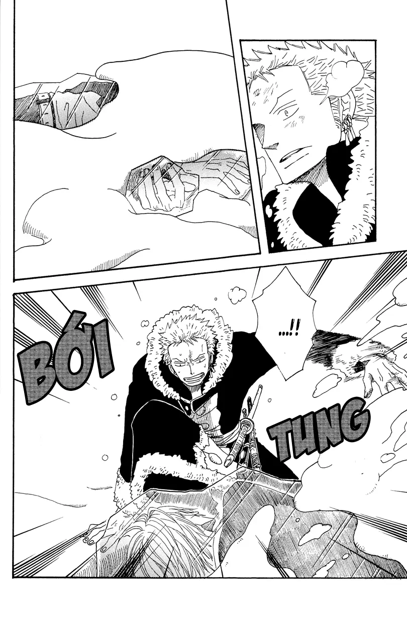 One Piece Doujinshi - Hito Wa Maigo Toiu Keredo - Full trang 42