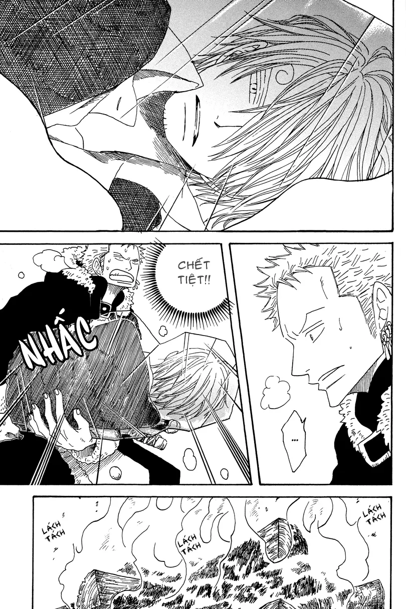 One Piece Doujinshi - Hito Wa Maigo Toiu Keredo - Full trang 43