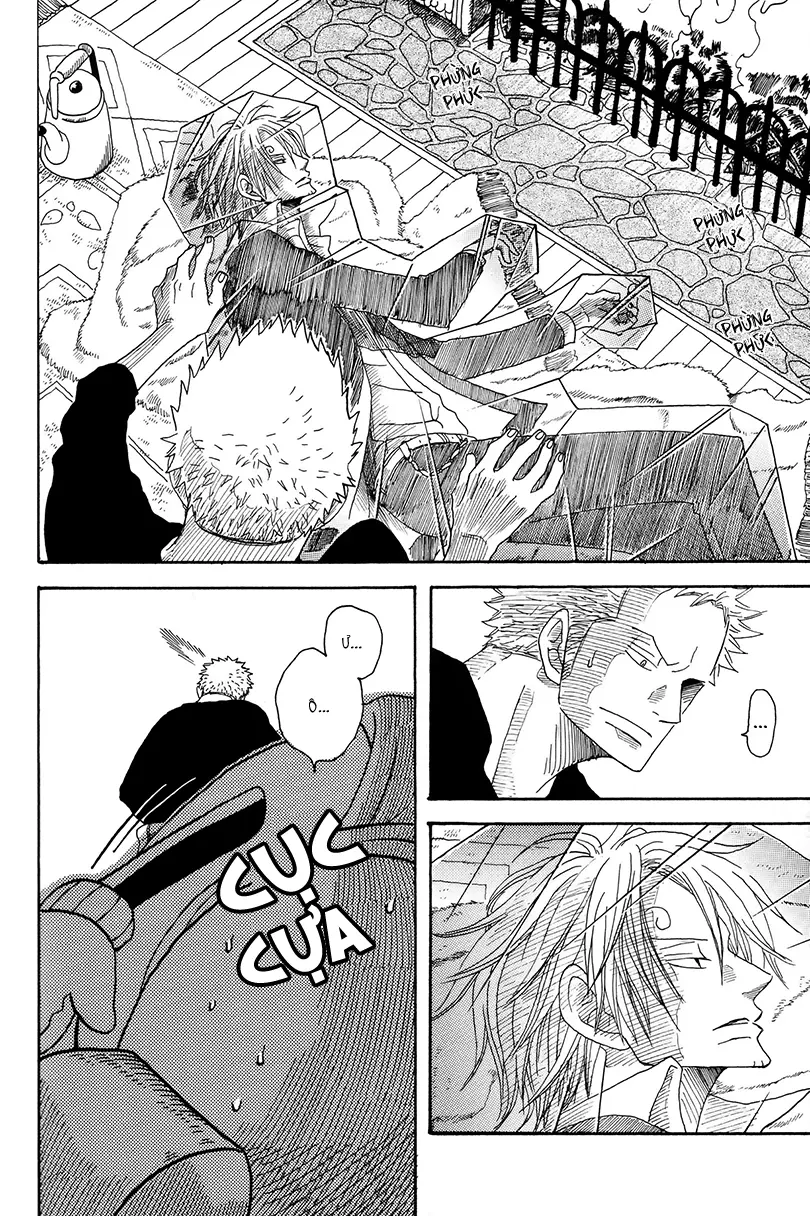 One Piece Doujinshi - Hito Wa Maigo Toiu Keredo - Full trang 44