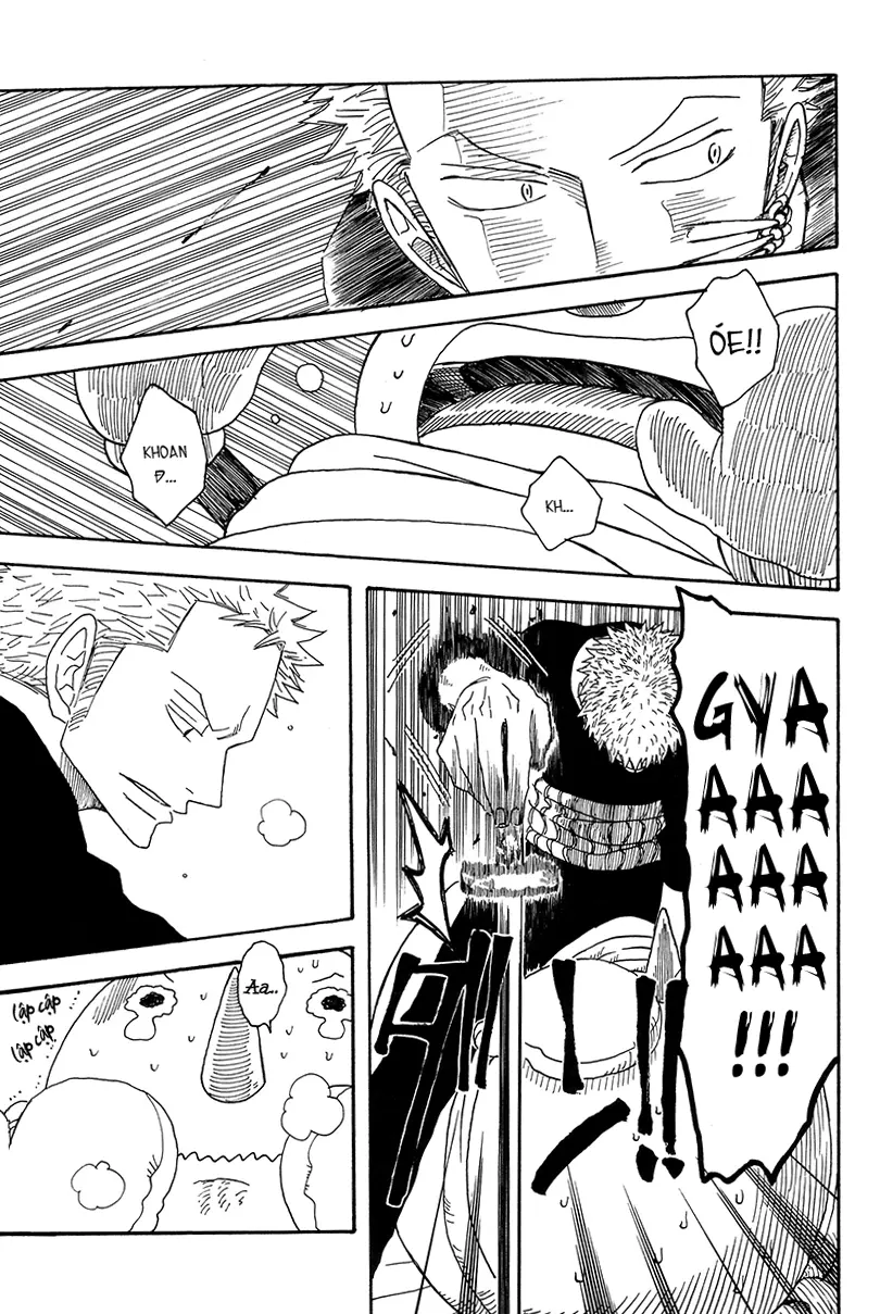 One Piece Doujinshi - Hito Wa Maigo Toiu Keredo - Full trang 45