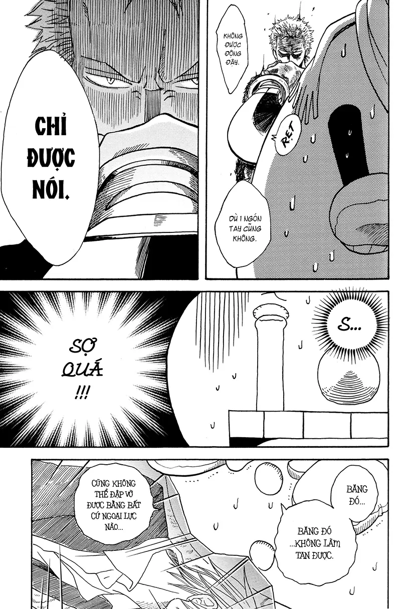 One Piece Doujinshi - Hito Wa Maigo Toiu Keredo - Full trang 47