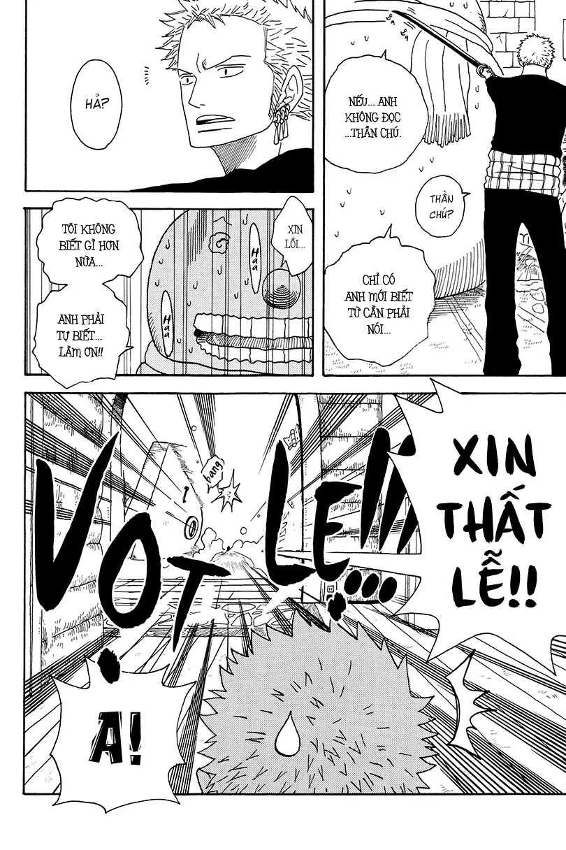 One Piece Doujinshi - Hito Wa Maigo Toiu Keredo - Full trang 48