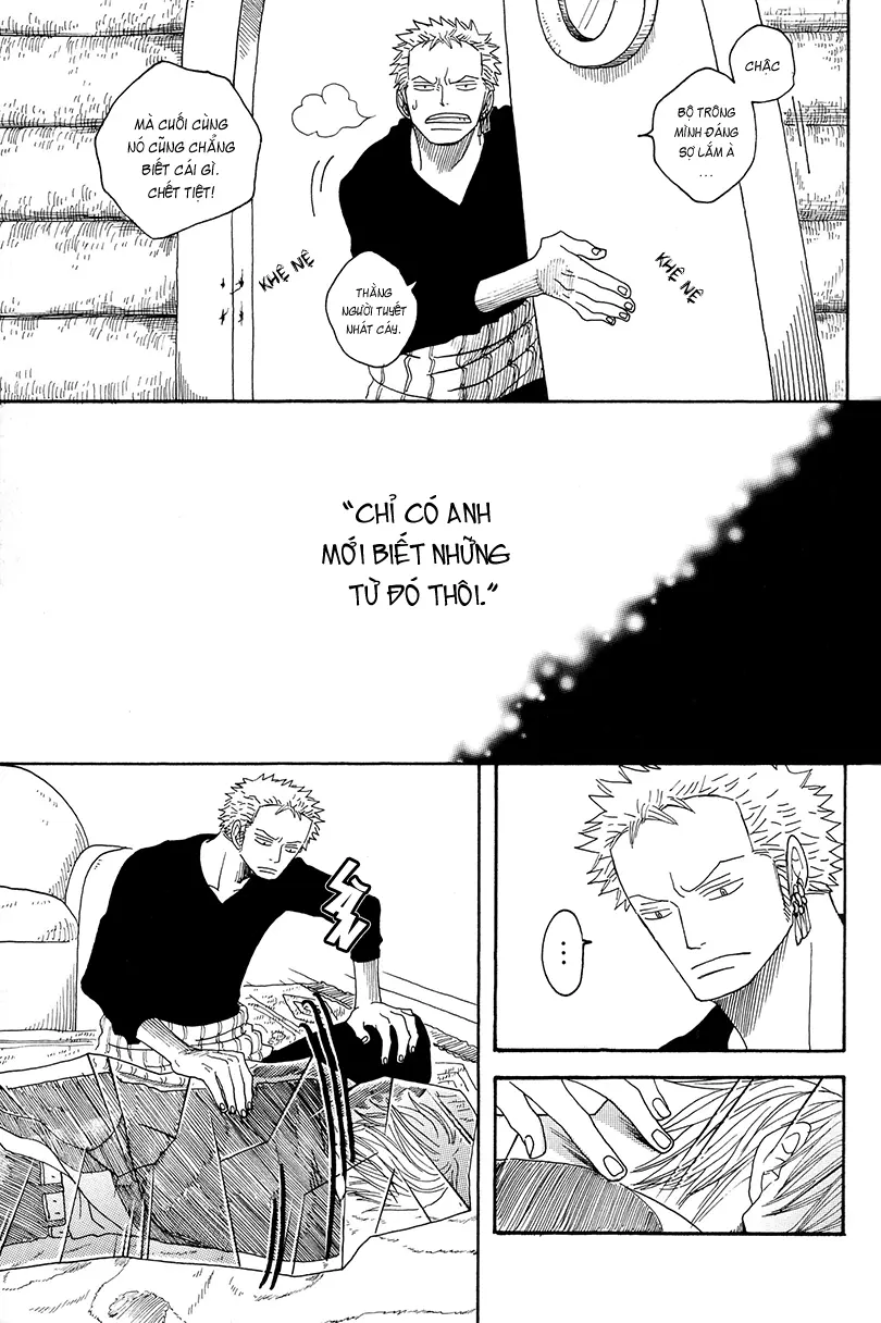 One Piece Doujinshi - Hito Wa Maigo Toiu Keredo - Full trang 49
