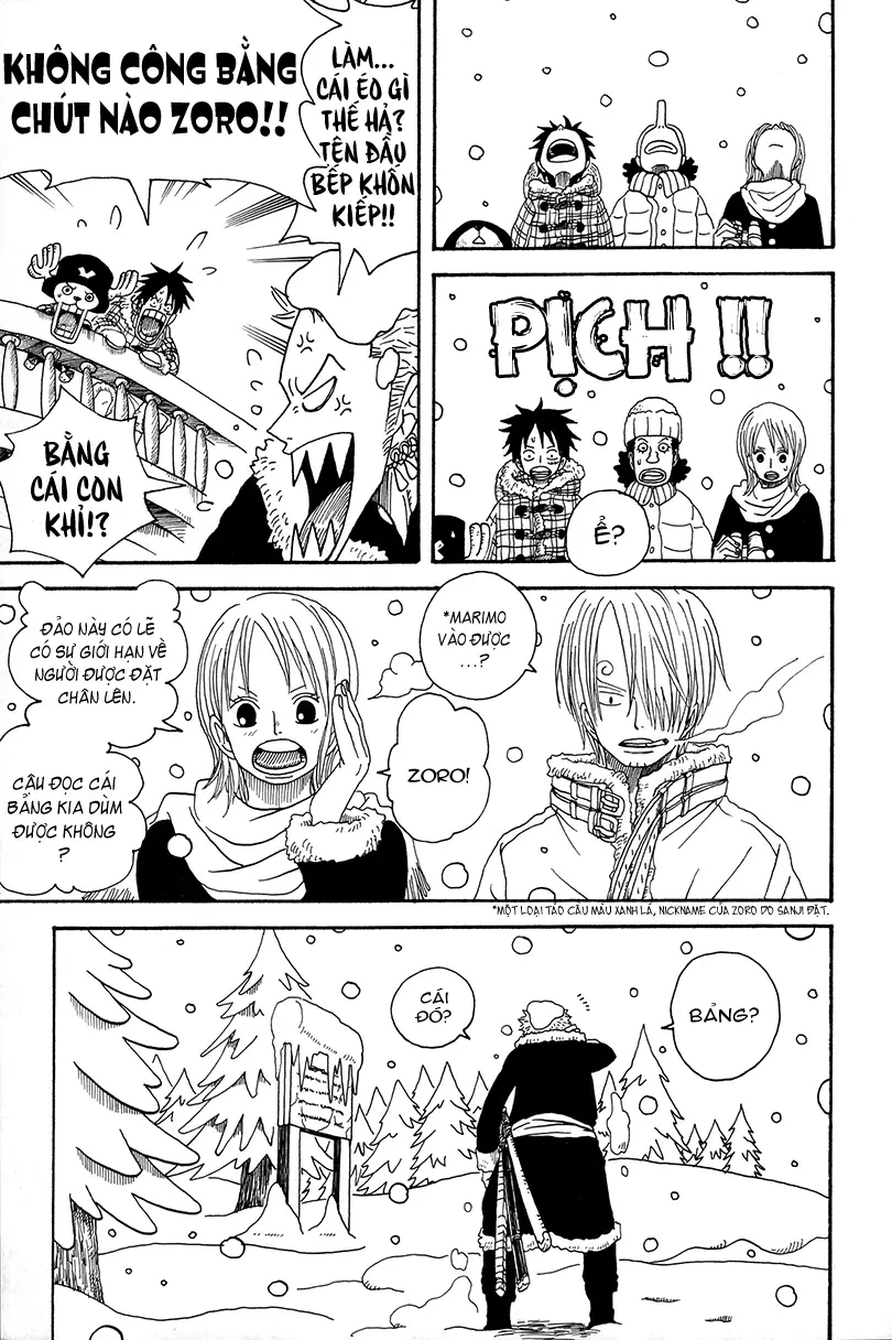 One Piece Doujinshi - Hito Wa Maigo Toiu Keredo - Full trang 5