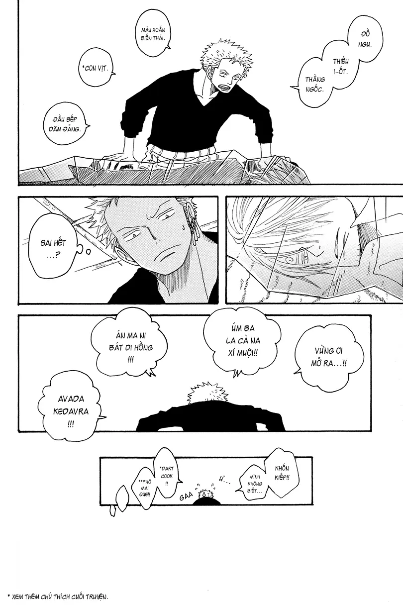 One Piece Doujinshi - Hito Wa Maigo Toiu Keredo - Full trang 50