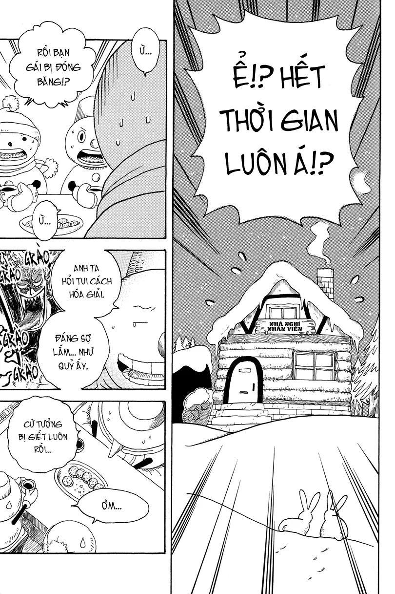One Piece Doujinshi - Hito Wa Maigo Toiu Keredo - Full trang 51