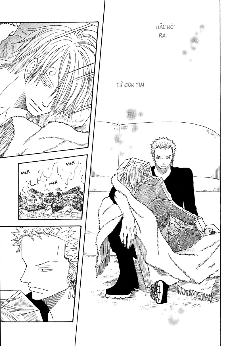 One Piece Doujinshi - Hito Wa Maigo Toiu Keredo - Full trang 53