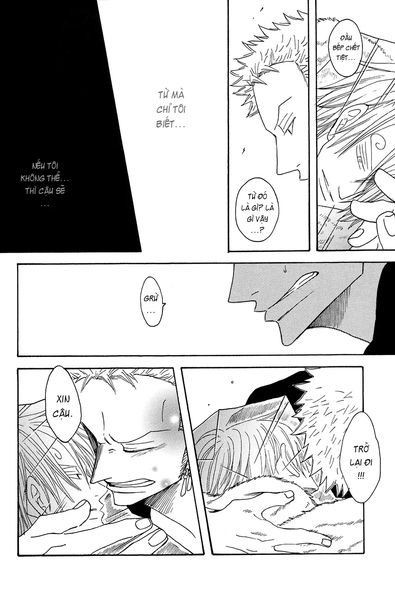 One Piece Doujinshi - Hito Wa Maigo Toiu Keredo - Full trang 54