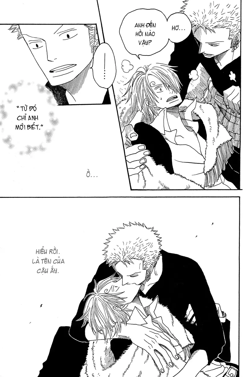 One Piece Doujinshi - Hito Wa Maigo Toiu Keredo - Full trang 57
