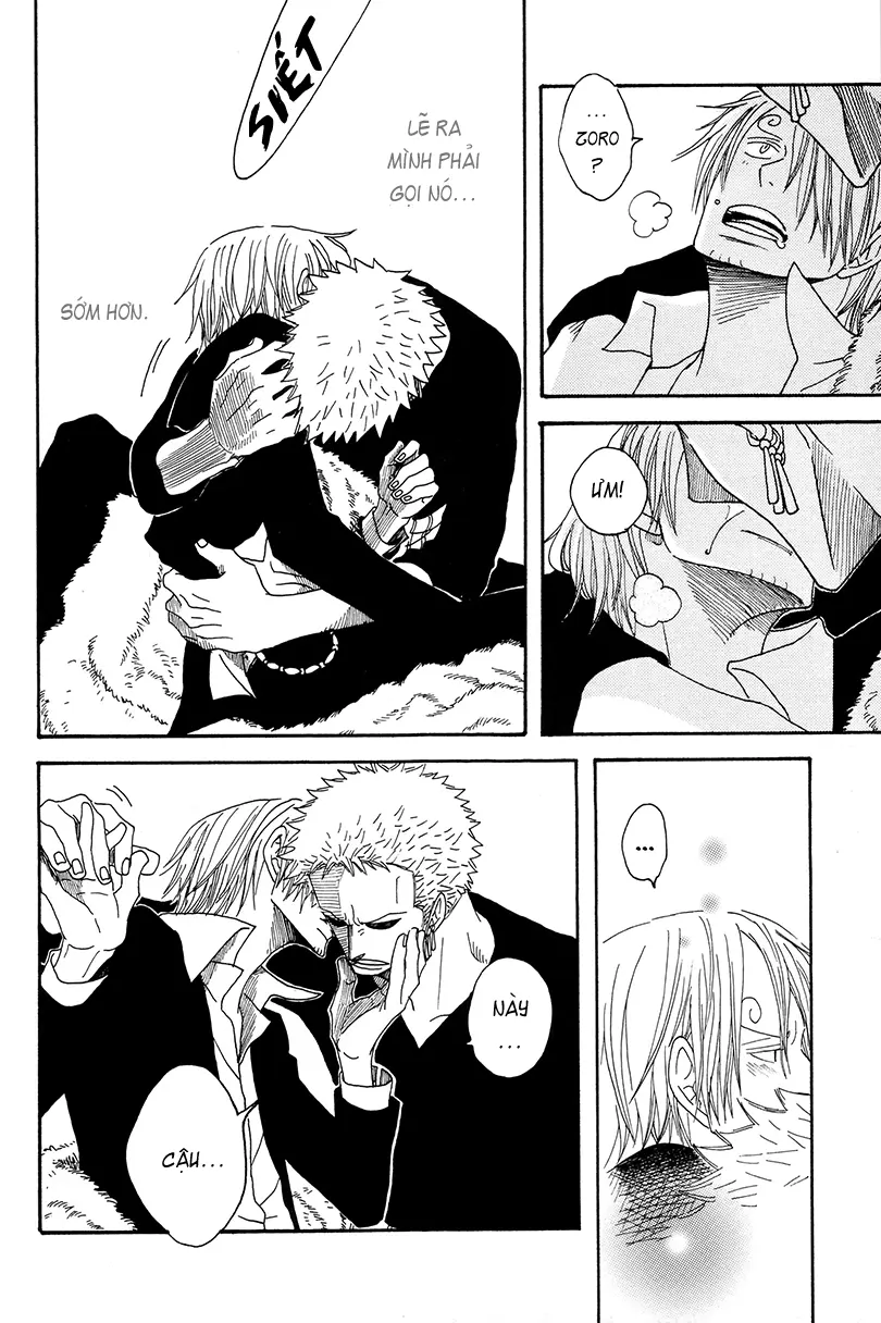 One Piece Doujinshi - Hito Wa Maigo Toiu Keredo - Full trang 58