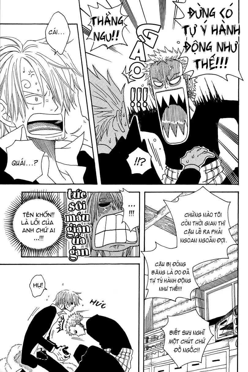 One Piece Doujinshi - Hito Wa Maigo Toiu Keredo - Full trang 59
