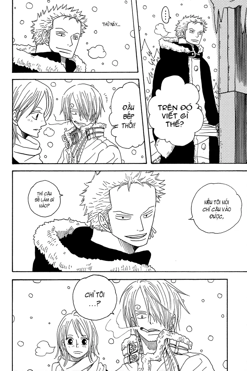 One Piece Doujinshi - Hito Wa Maigo Toiu Keredo - Full trang 6