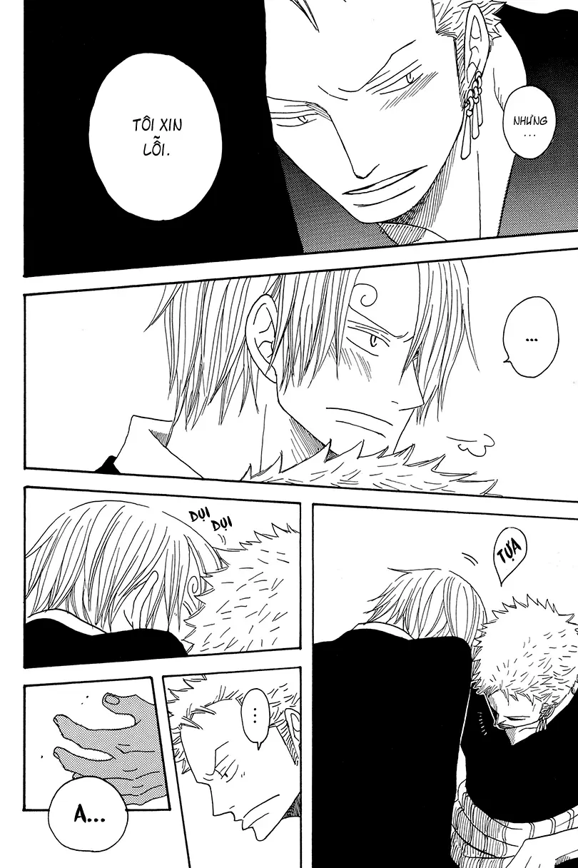 One Piece Doujinshi - Hito Wa Maigo Toiu Keredo - Full trang 60