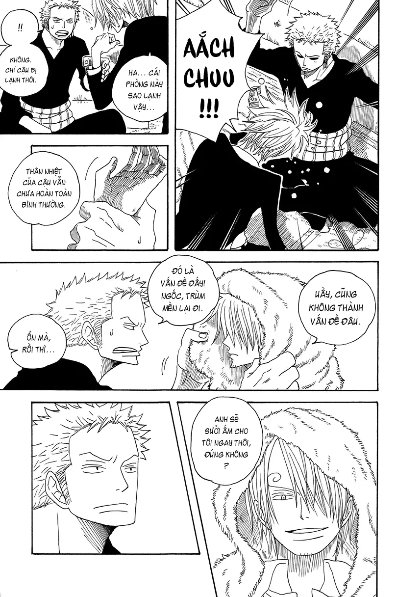 One Piece Doujinshi - Hito Wa Maigo Toiu Keredo - Full trang 61