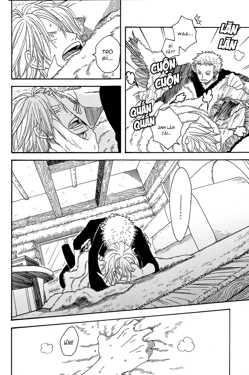 One Piece Doujinshi - Hito Wa Maigo Toiu Keredo - Full trang 62