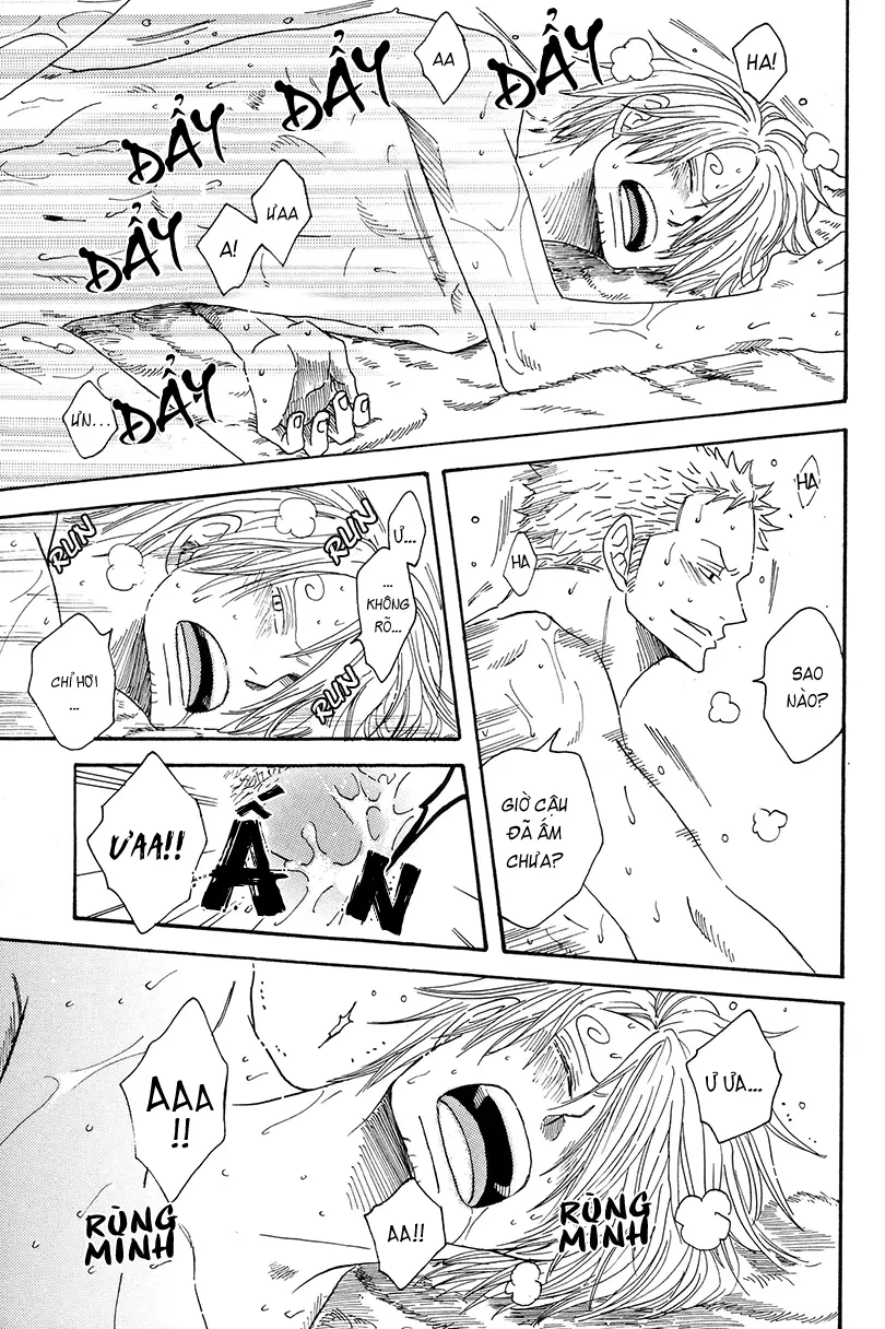 One Piece Doujinshi - Hito Wa Maigo Toiu Keredo - Full trang 63