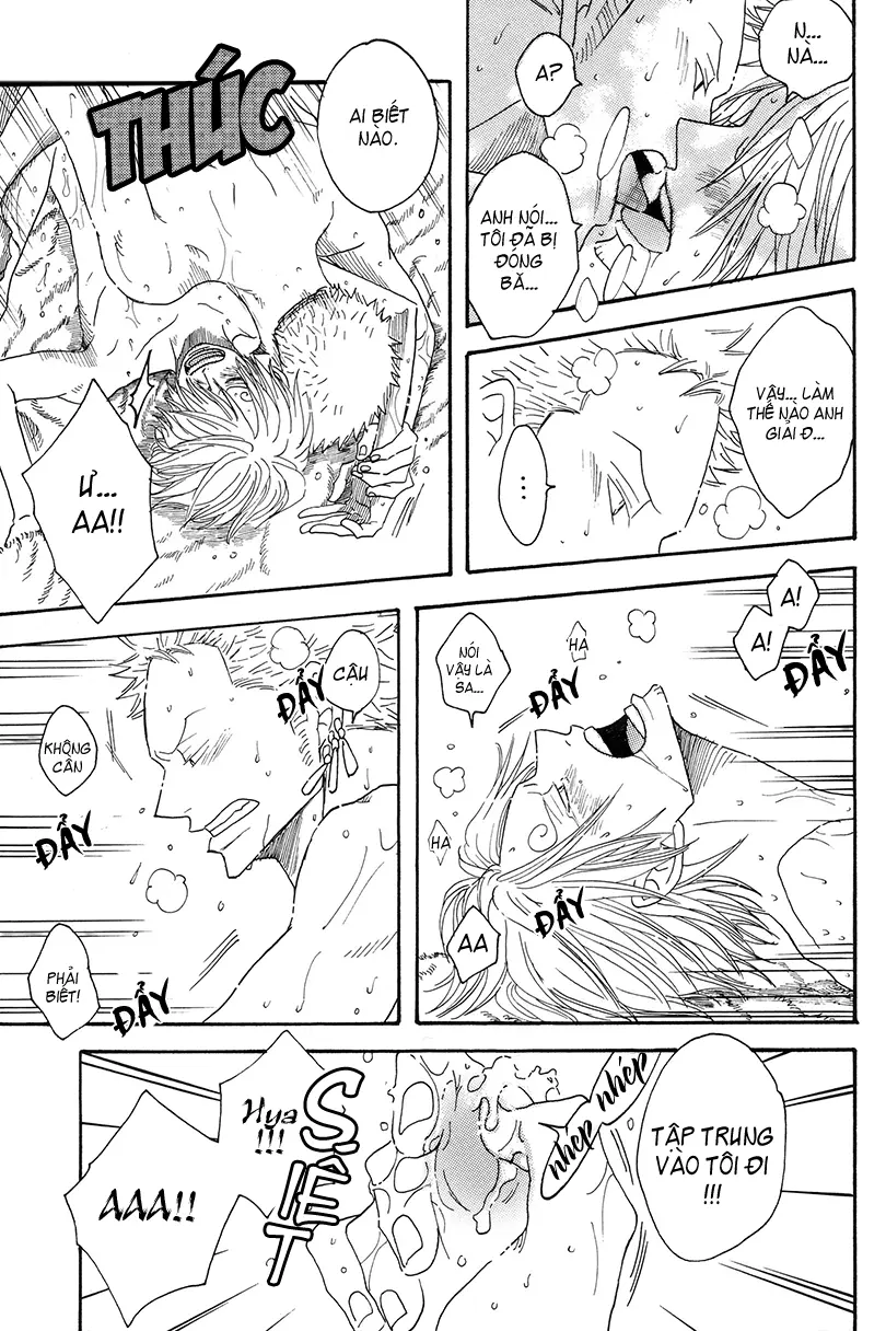 One Piece Doujinshi - Hito Wa Maigo Toiu Keredo - Full trang 65