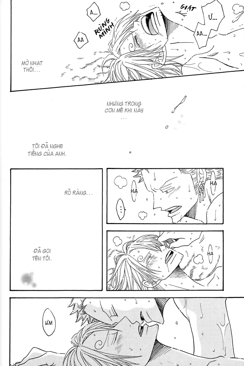 One Piece Doujinshi - Hito Wa Maigo Toiu Keredo - Full trang 66
