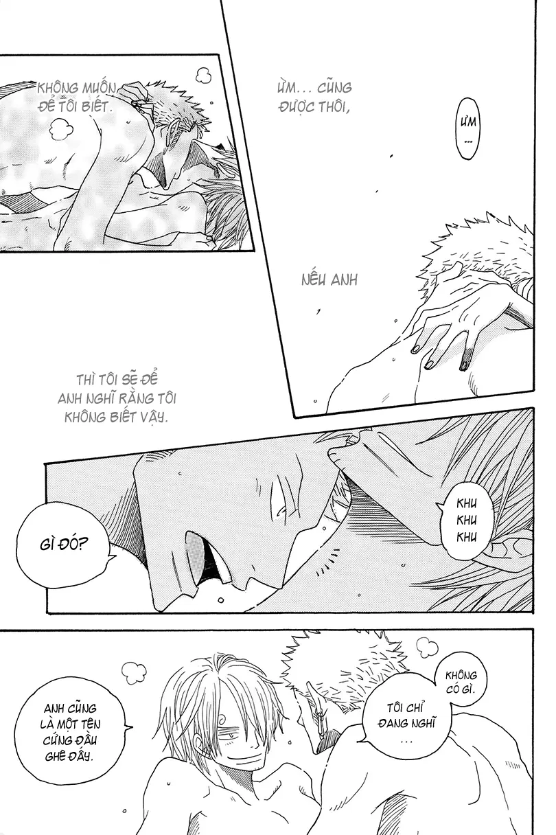 One Piece Doujinshi - Hito Wa Maigo Toiu Keredo - Full trang 67