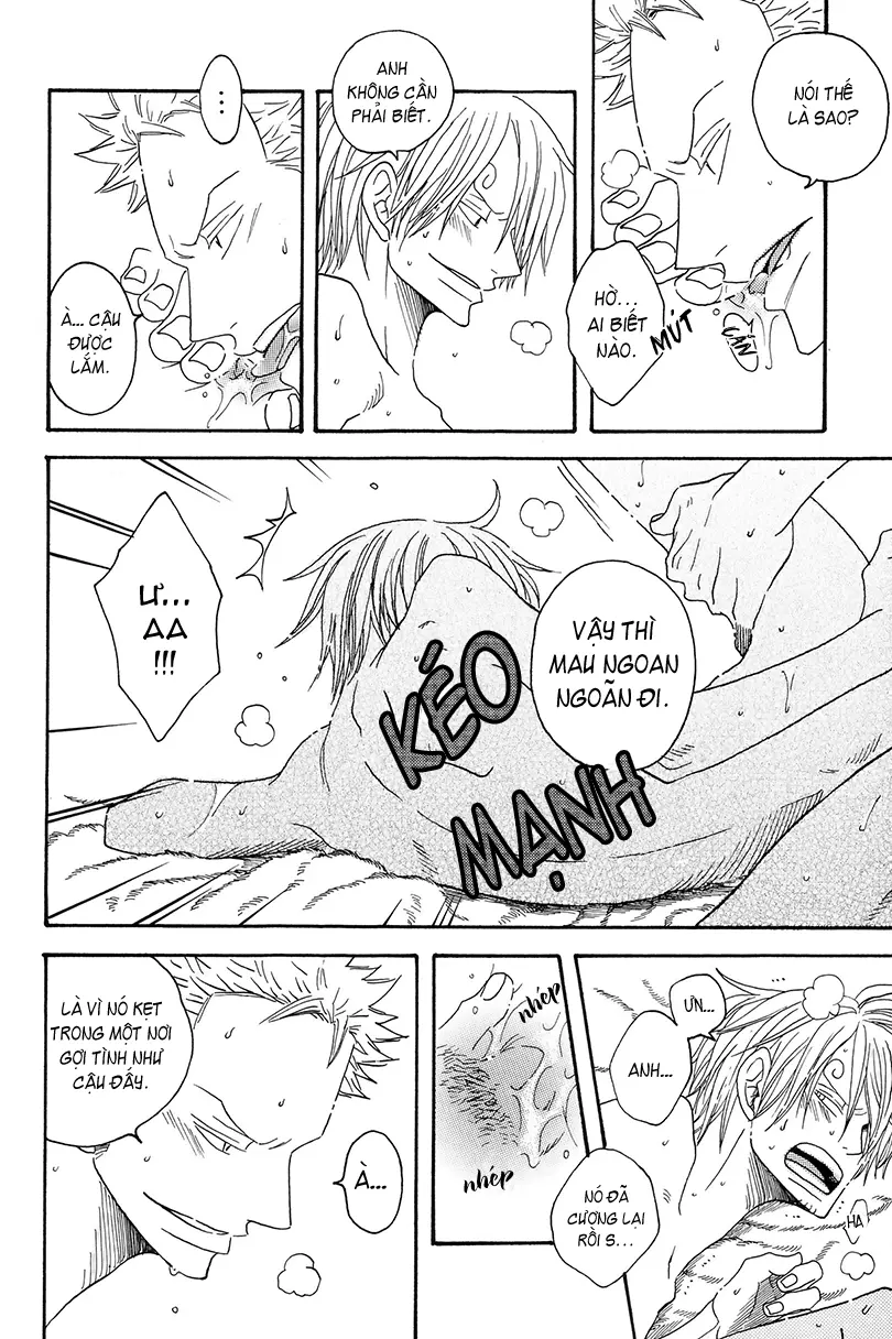 One Piece Doujinshi - Hito Wa Maigo Toiu Keredo - Full trang 68