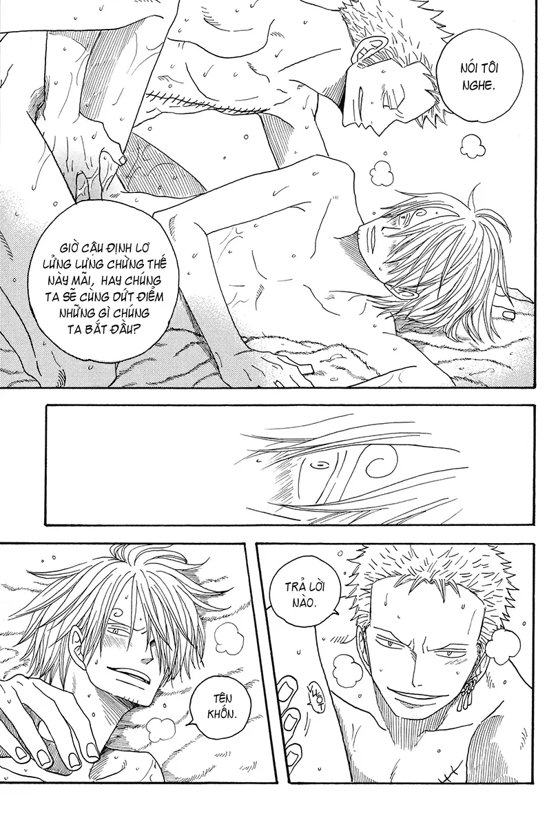 One Piece Doujinshi - Hito Wa Maigo Toiu Keredo - Full trang 69