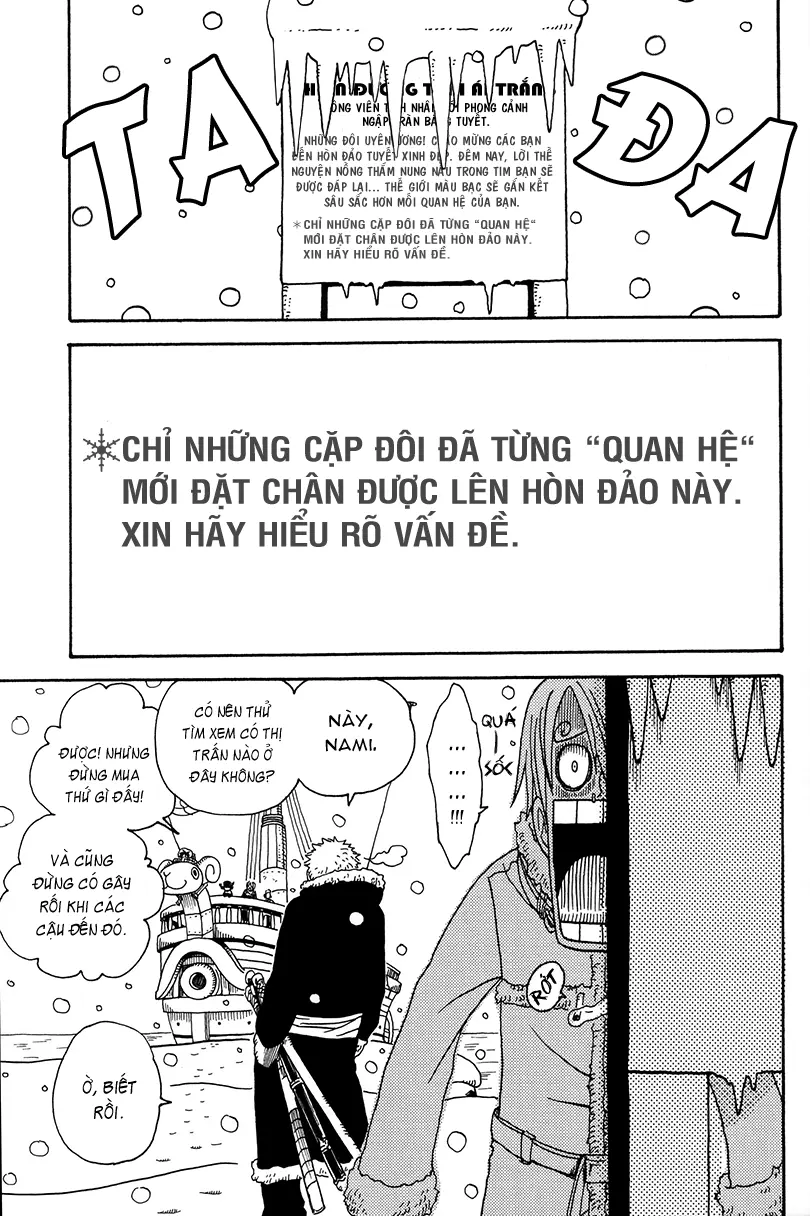 One Piece Doujinshi - Hito Wa Maigo Toiu Keredo - Full trang 7