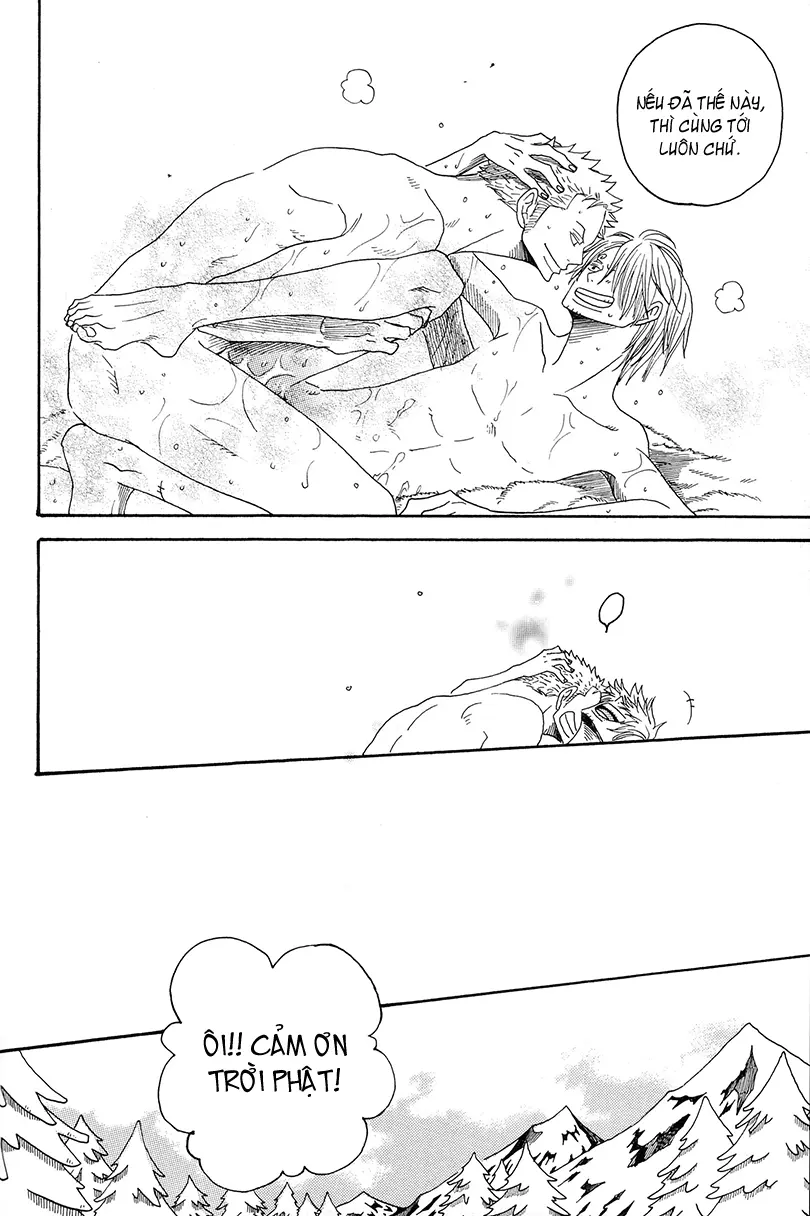 One Piece Doujinshi - Hito Wa Maigo Toiu Keredo - Full trang 70