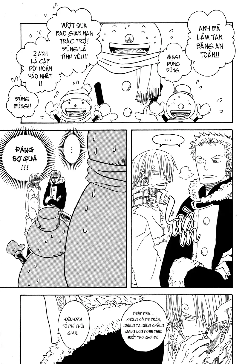 One Piece Doujinshi - Hito Wa Maigo Toiu Keredo - Full trang 71