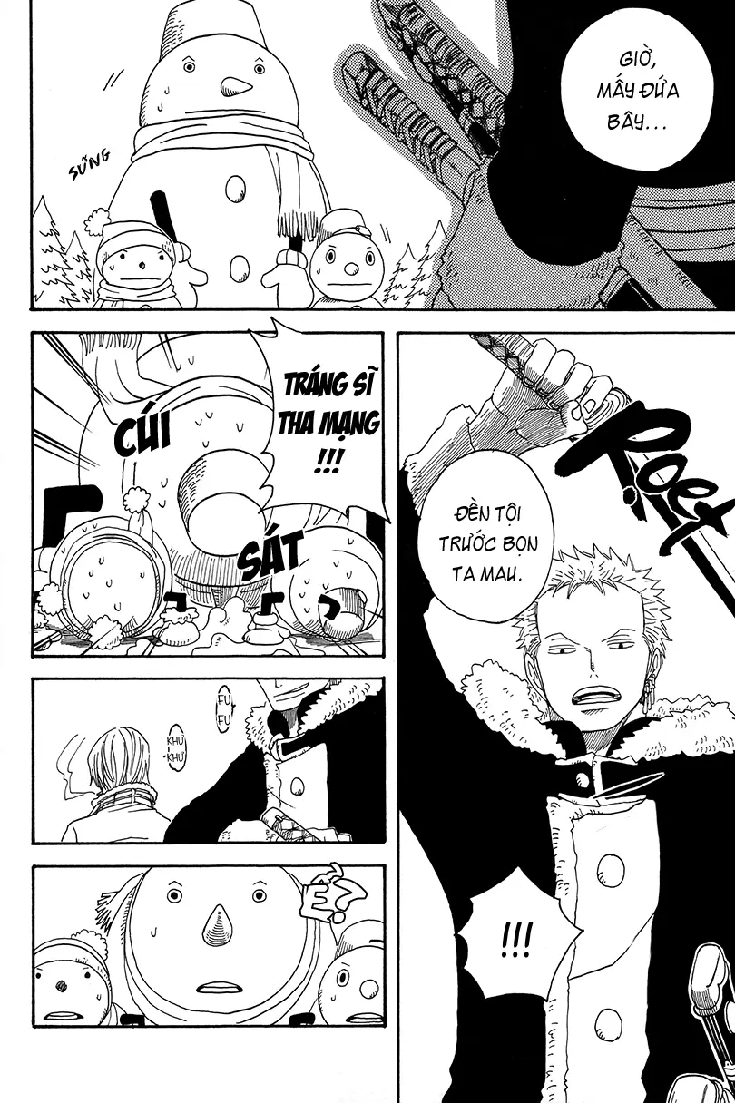 One Piece Doujinshi - Hito Wa Maigo Toiu Keredo - Full trang 72