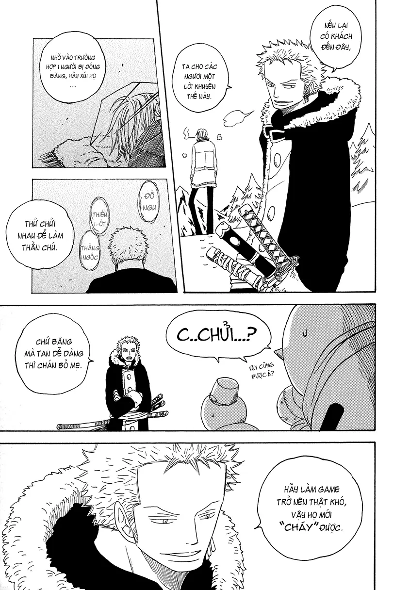 One Piece Doujinshi - Hito Wa Maigo Toiu Keredo - Full trang 73