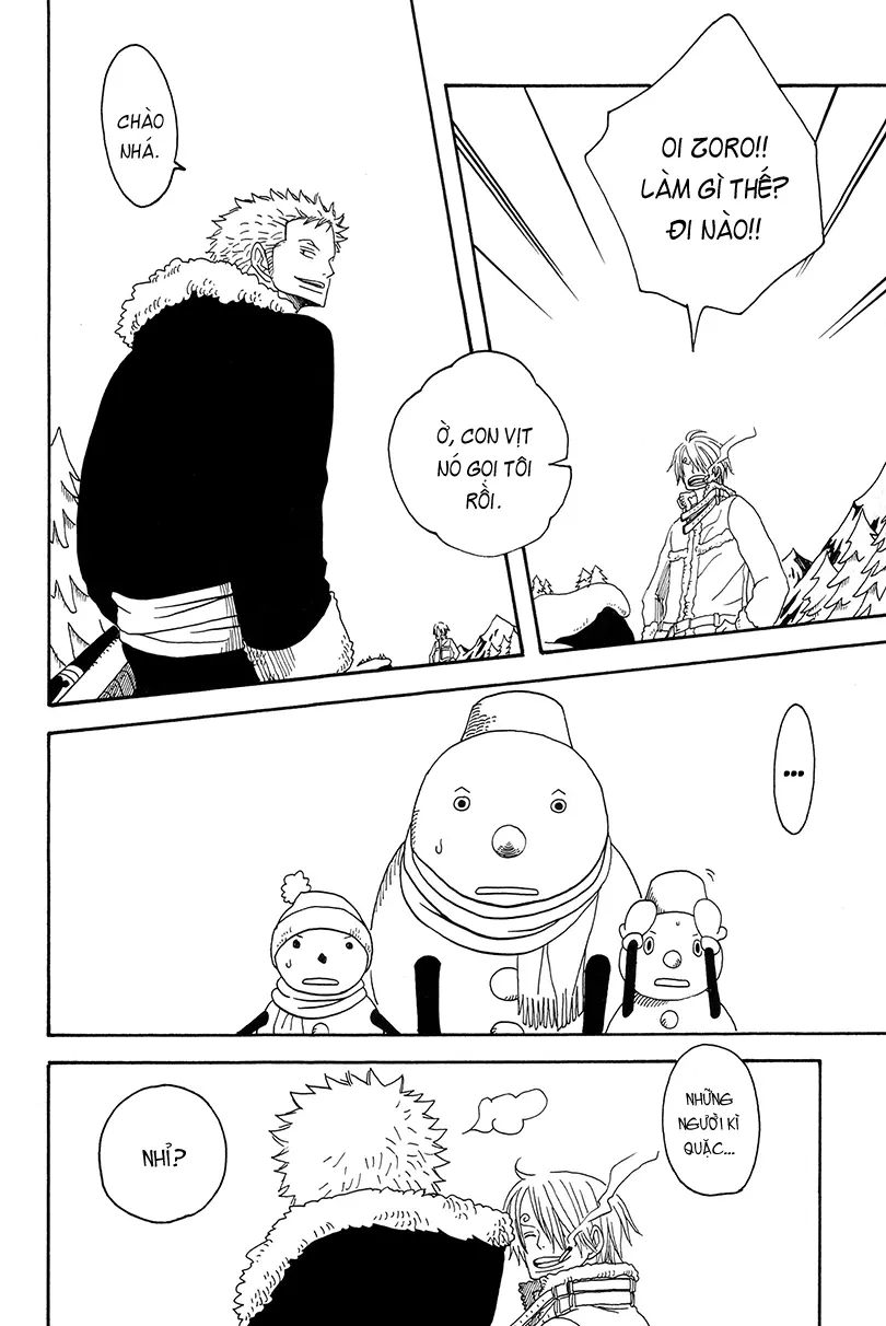 One Piece Doujinshi - Hito Wa Maigo Toiu Keredo - Full trang 74