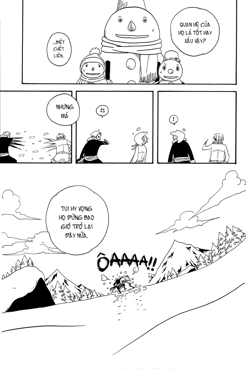 One Piece Doujinshi - Hito Wa Maigo Toiu Keredo - Full trang 75