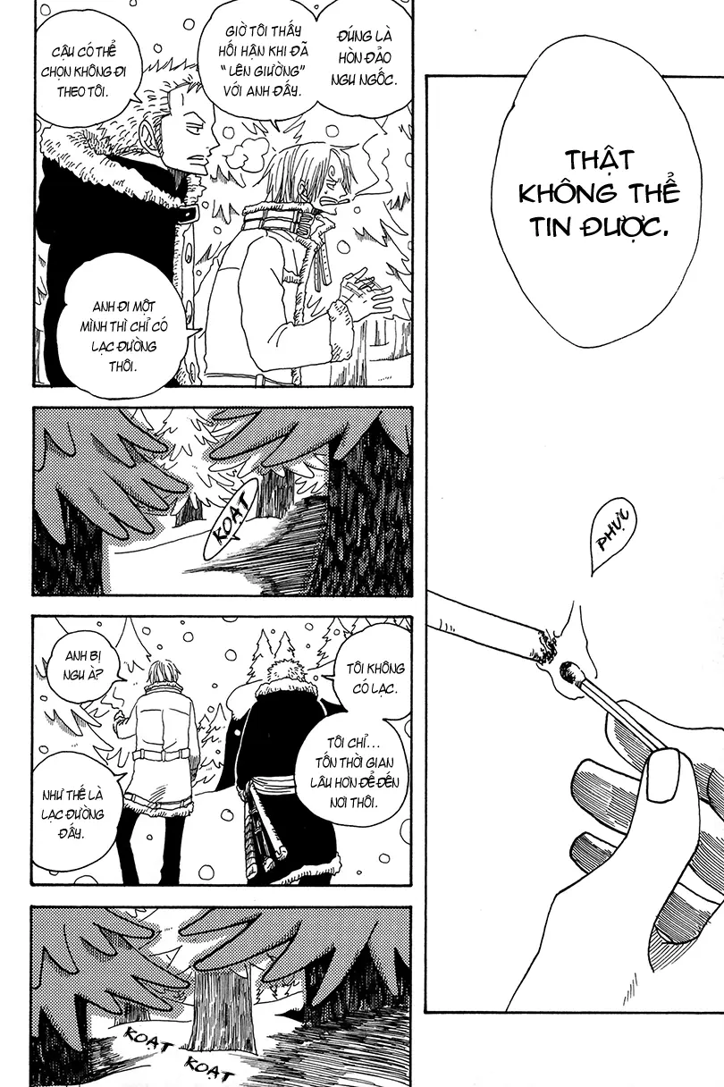 One Piece Doujinshi - Hito Wa Maigo Toiu Keredo - Full trang 8