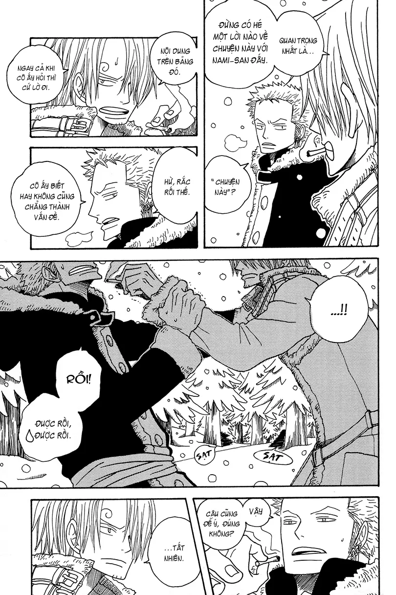One Piece Doujinshi - Hito Wa Maigo Toiu Keredo - Full trang 9