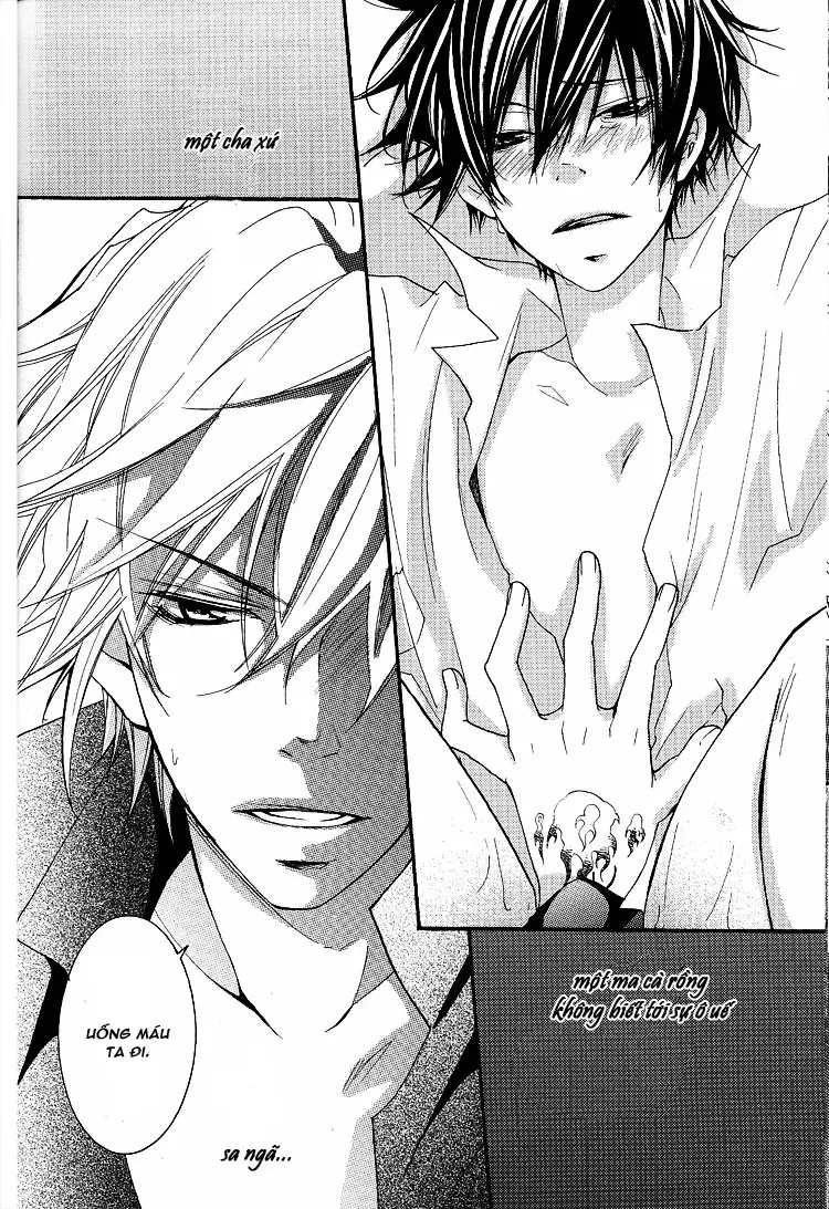 KHR Doujinshi - Vampiro Prete - Full trang 11