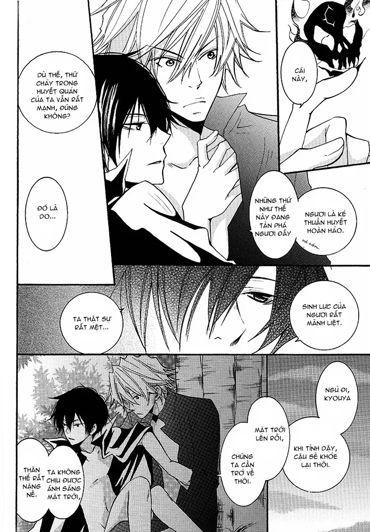 KHR Doujinshi - Vampiro Prete - Full trang 13
