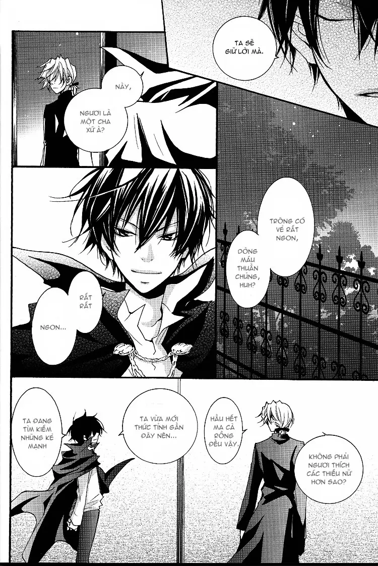KHR Doujinshi - Vampiro Prete - Full trang 6