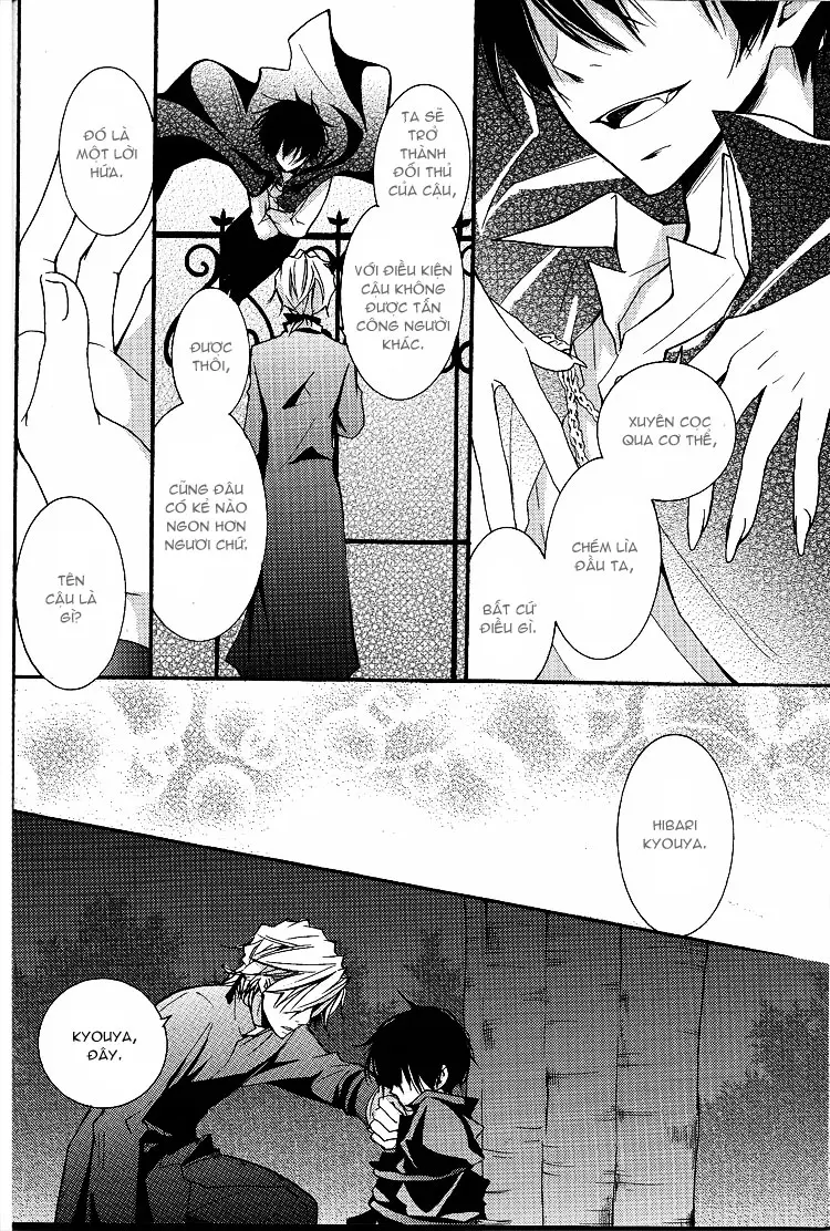 KHR Doujinshi - Vampiro Prete - Full trang 8
