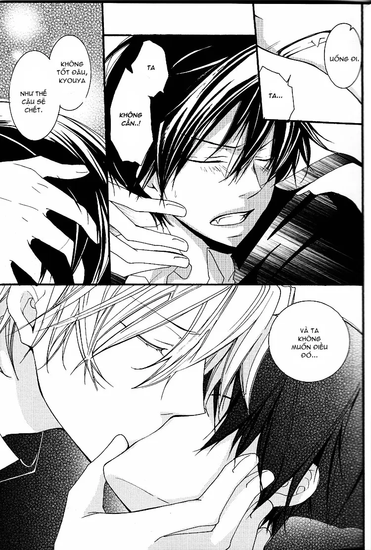 KHR Doujinshi - Vampiro Prete - Full trang 9