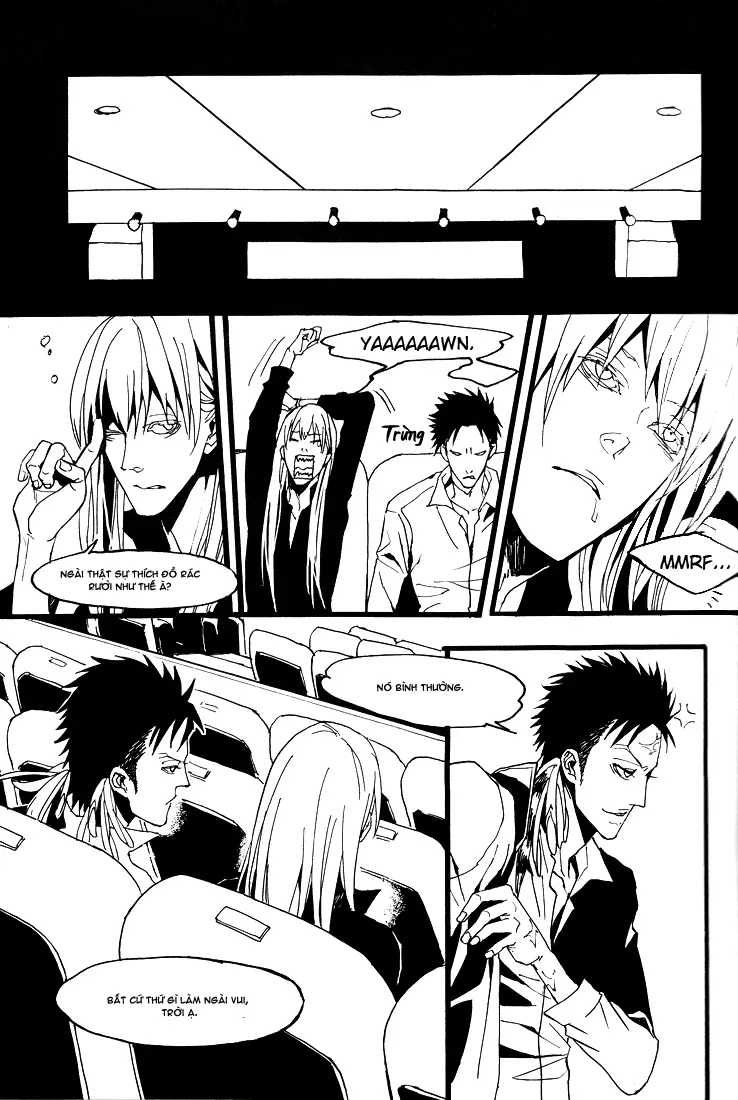 KHR Doujinshi - Minami Italia Shinjuu - Full trang 13