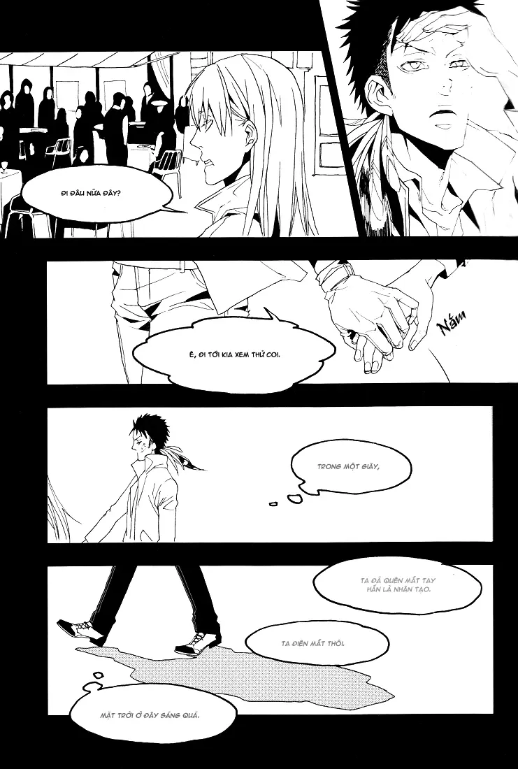 KHR Doujinshi - Minami Italia Shinjuu - Full trang 15