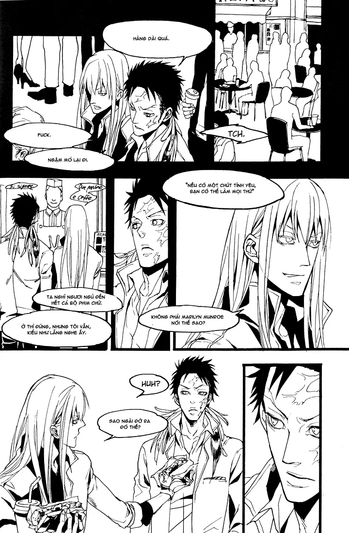 KHR Doujinshi - Minami Italia Shinjuu - Full trang 16