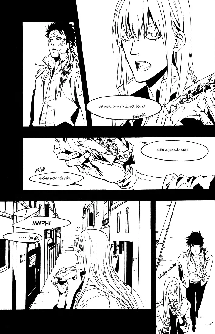 KHR Doujinshi - Minami Italia Shinjuu - Full trang 17